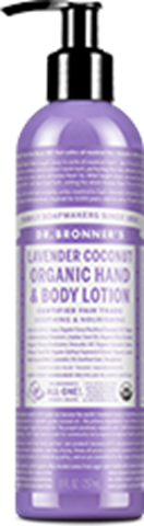Organic Lotions - Lavender Coconut